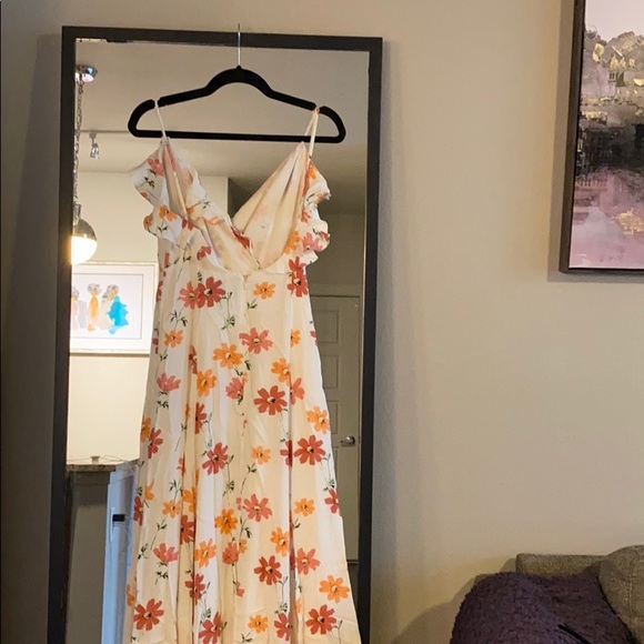 Privacy Please Floral Dress - Picture 6 of 6